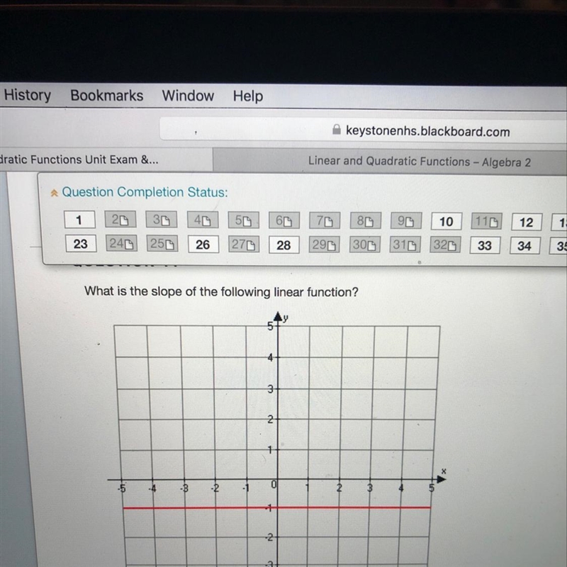 What is the slope of the following function-example-1