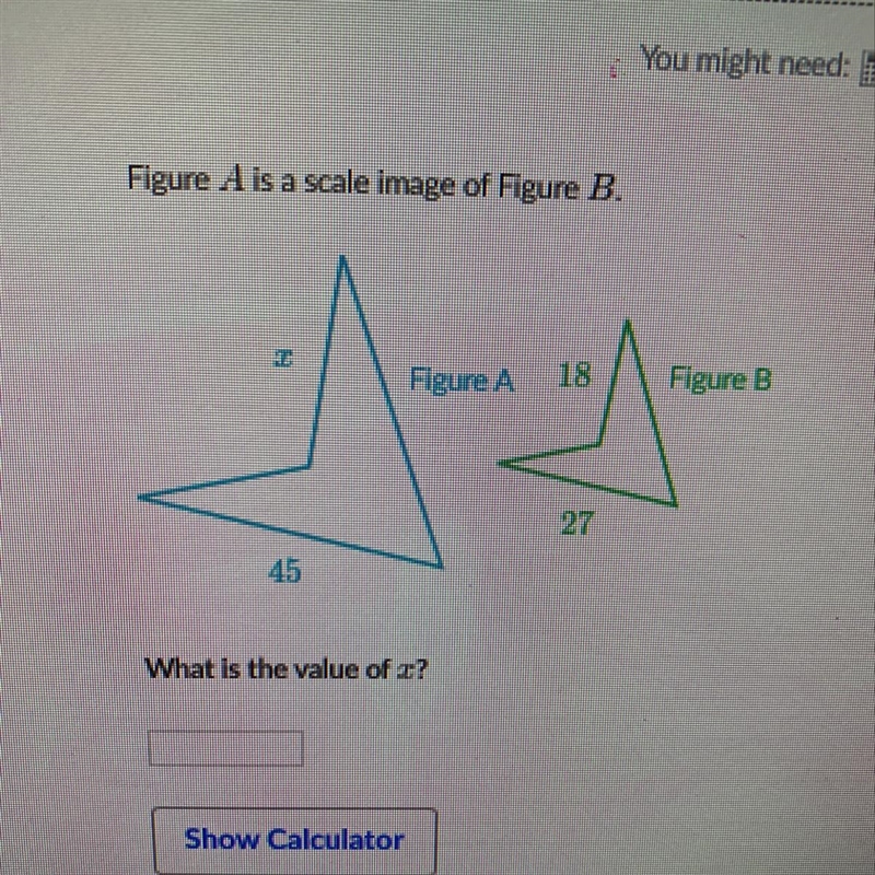 What is the value of x? ASAP-example-1