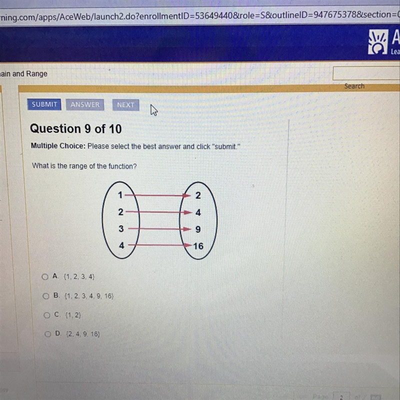 What is the range of the function?-example-1