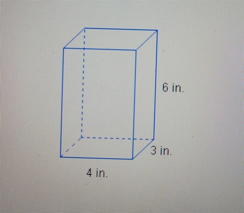 The volume of the prism shown is 72. in3 3 in What is the volume of a pyramid with-example-1