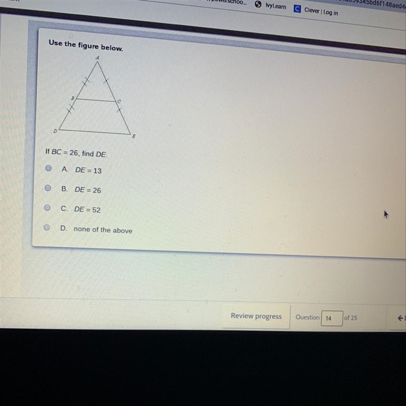 I need your help on geometry finals question 14-example-1