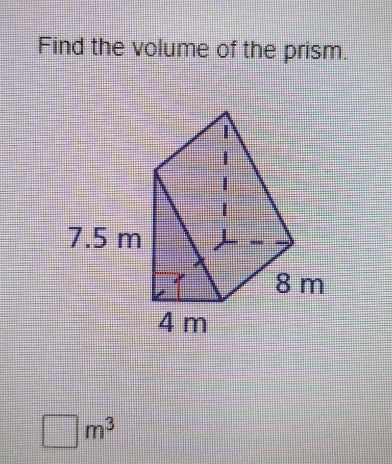 Find the volume of the prism.​-example-1