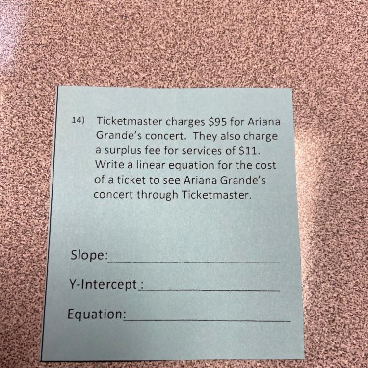 Ticketmaster charges $95 for Ariana Grande's concert. They also charge a surplus fee-example-1