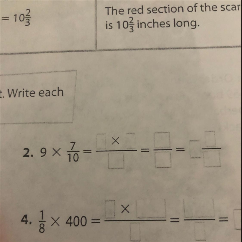 9X 7/10 by whole number fraction-example-1