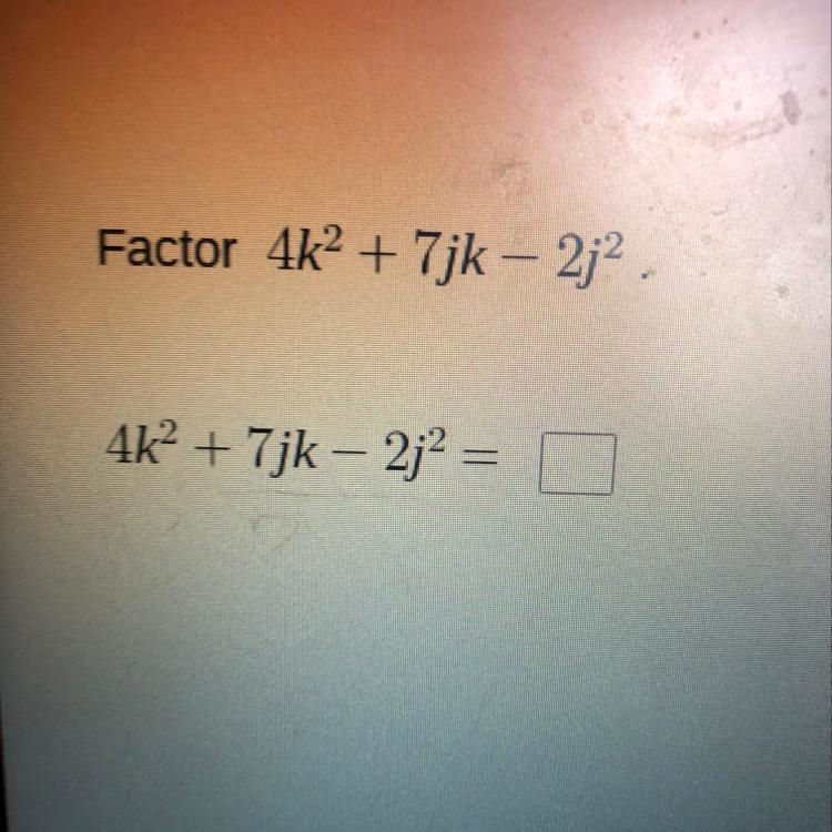 PLEASE HELP ME FACTOR THIS!!-example-1