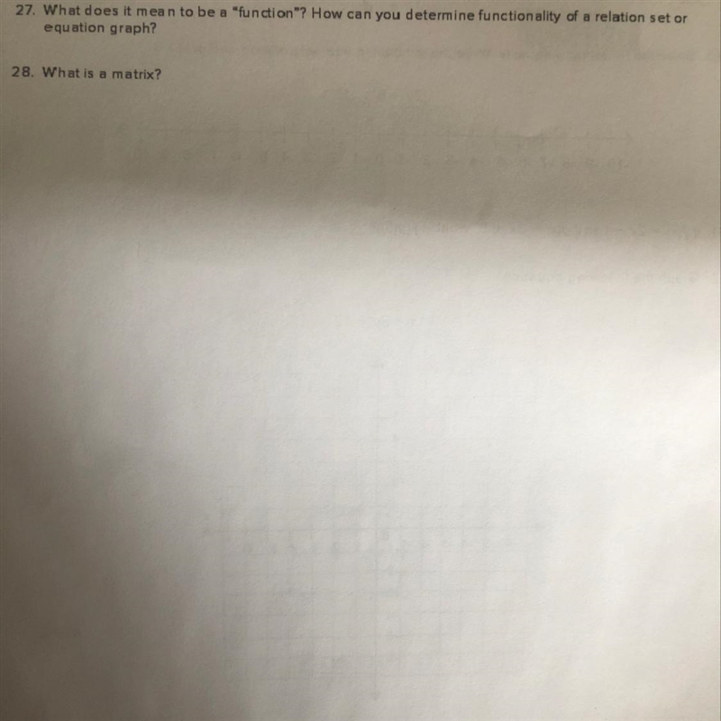 Question 27 on this pictured math sheet please. Have a great day!-example-1