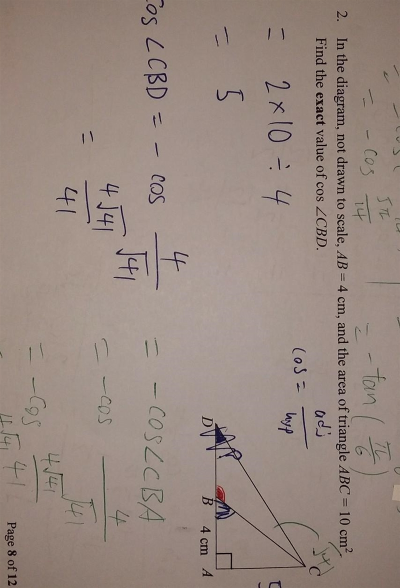 Help with trigonometry​-example-1