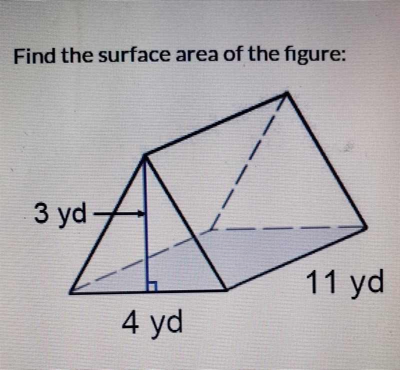 Find the surface area of the figure.​-example-1