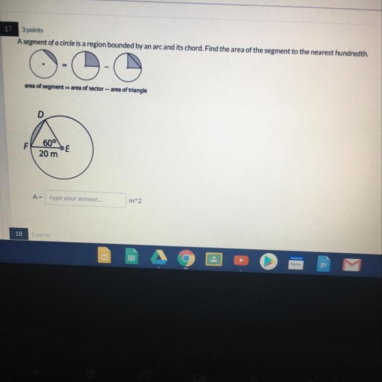 Find the area to the nearest hundredth-example-1