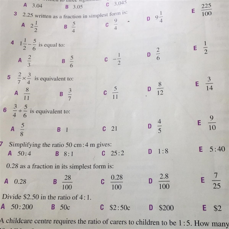 How do i work out question 4:-example-1