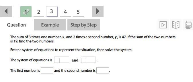 Hurry quick! If you know how to solve this please let me know step by step because-example-2