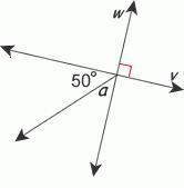 Find the measurement of angle a. ∠a =-example-1