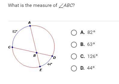 What is the measure of ∠ABC-example-1