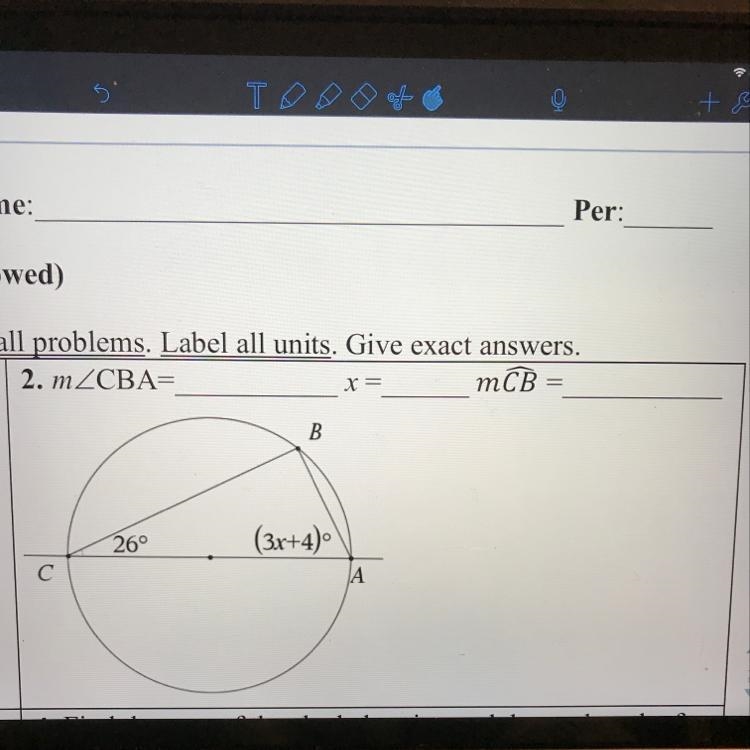 2. Can someone explain how to solve this?-example-1