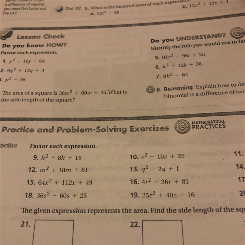 9-19 can somebody explain how to do one of them (not the answer) but how to work them-example-1