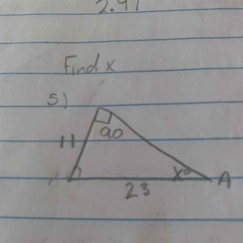 Find x please help asap-example-1