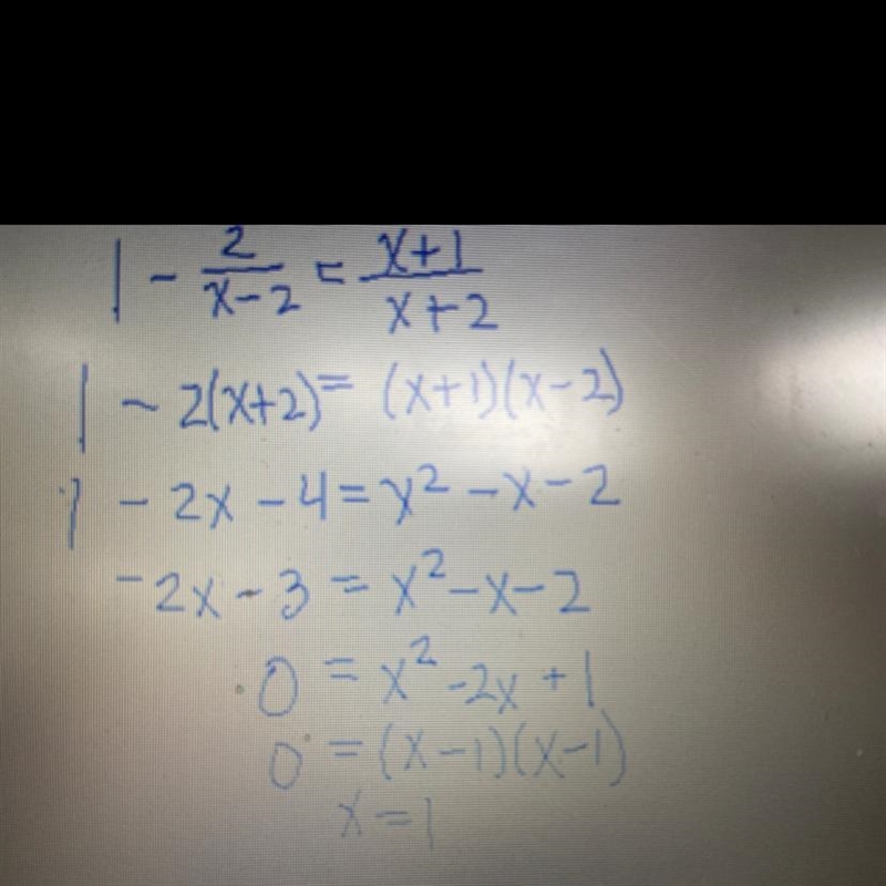 A classmate simplified a rational expression below a) explain the error in this simplification-example-1