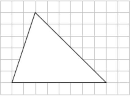 Please help me it is due in 10 hours! FIND THE AREA OF THE TRIANGLES:-example-1