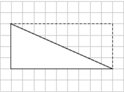 Please help me it is due in 10 hours! FIND THE AREA OF THE TRIANGLES:-example-2