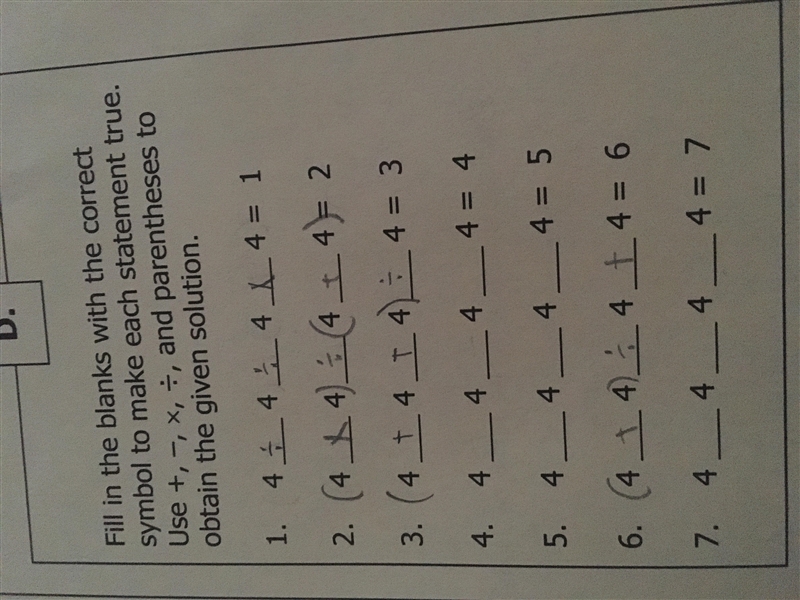 What combinations would work?-example-1