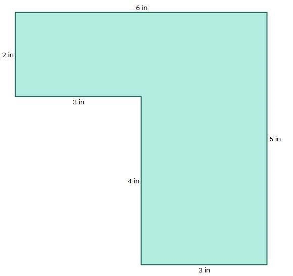 What is the area of the figure?-example-1