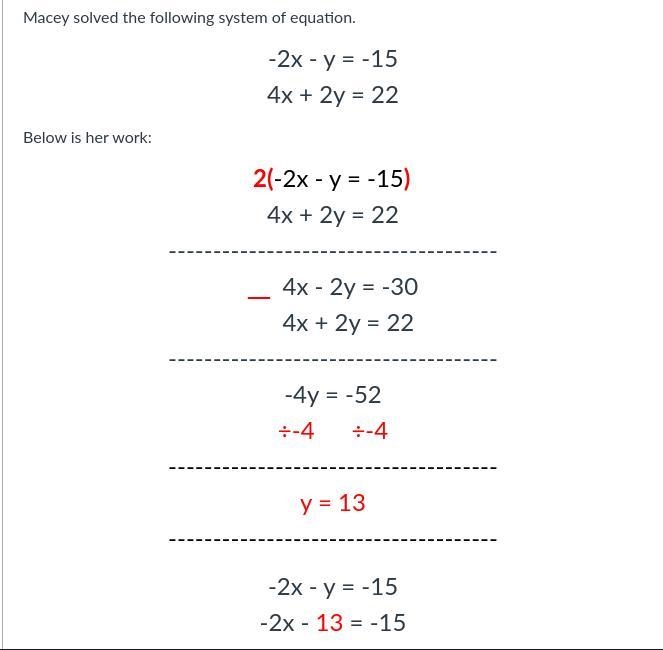 Is there a mistake here? if there is can you explain. (both the same question)-example-2