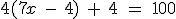 Please help me guys! what is X-example-1