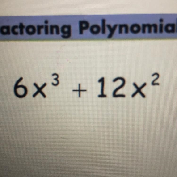 What factors do 6 and 12 have in common?-example-1