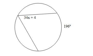 Solve for x. Round to the nearest hundredth-example-1