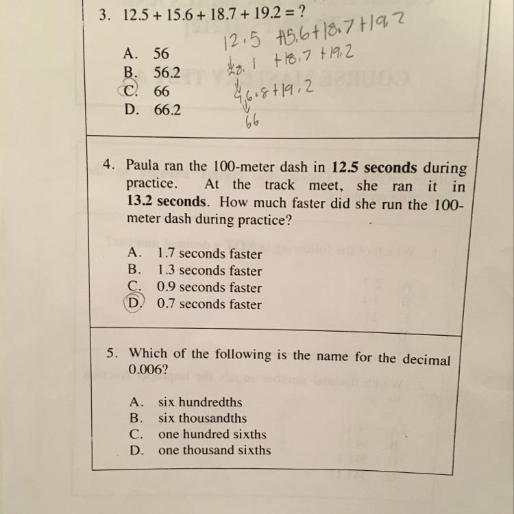 What’s is number 5 and if I’m correct on 4 &4 thanks-example-1