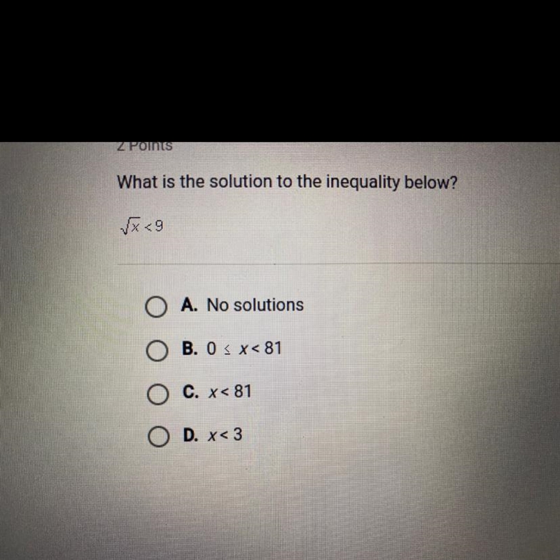 What is the solution to the inequality?-example-1