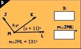 I need help! Please answer below on card D-example-1