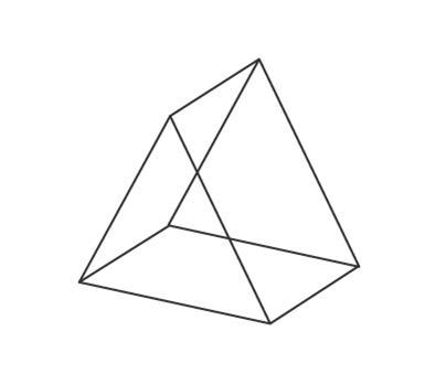 The object shown is made of glass. What is it called? convex lens pyramid prism concave-example-1