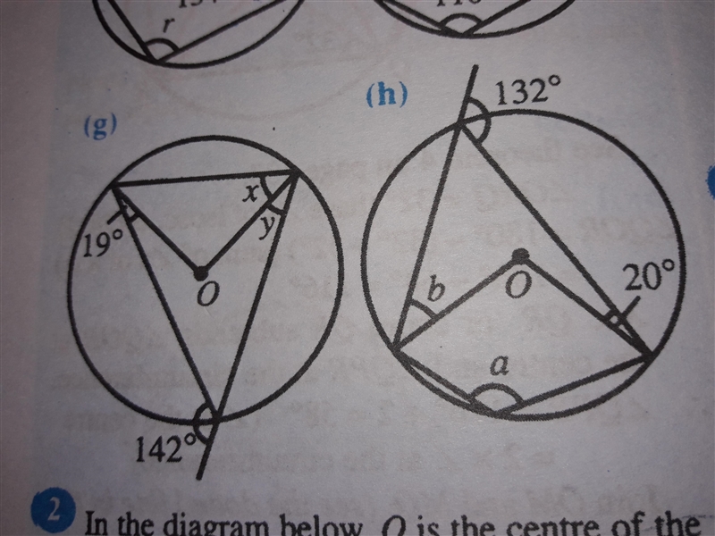 INSTRUCTION: Find the size of the angle marked by letters. Pls someone help me please-example-1