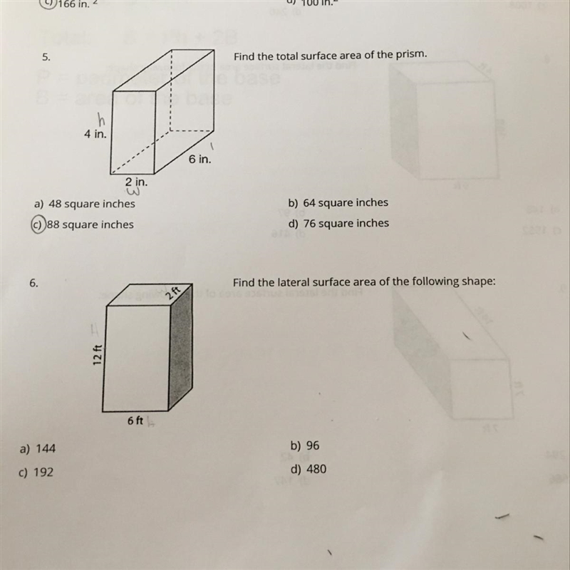 I need help with number 6 pls help!!!!!-example-1