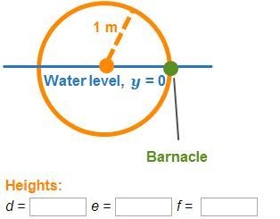 Complete the table. Distances and heights.-example-1