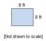 HELP FAST The square represents a scale model that was created by using a factor of-example-1