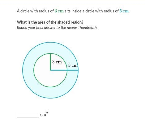 HELP!!!! What is the area of the shaded region?-example-1