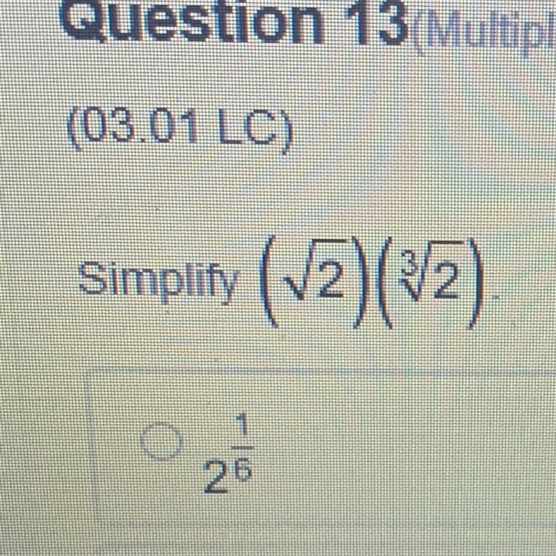 A. 2 1/6 B. 2 2/3 C. 2 5/6 D. 2 7/6-example-1