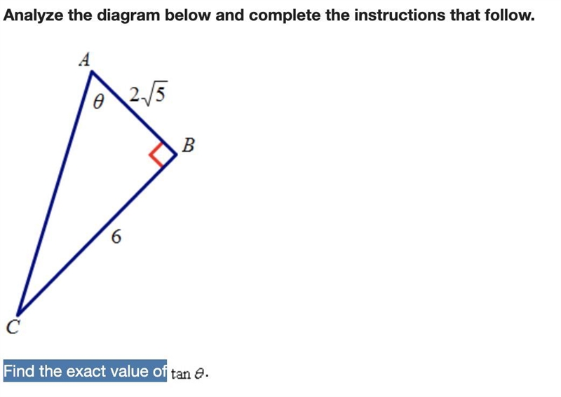 HELP. Analyze the diagram below and complete the instructions that follow. Find the-example-1