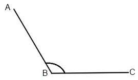 Find the measure of∠B in the given figure using a protractor.-example-1