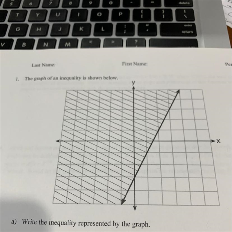 HELP WITH THE FIRST QUESTION WHAT IS THE INEQUALITY-example-1