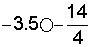 Which symbol makes the number sentence true? A. < B. > C. =-example-1