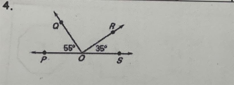 Name a pair of complementary angles and a pair of supplementary angles due today please-example-1