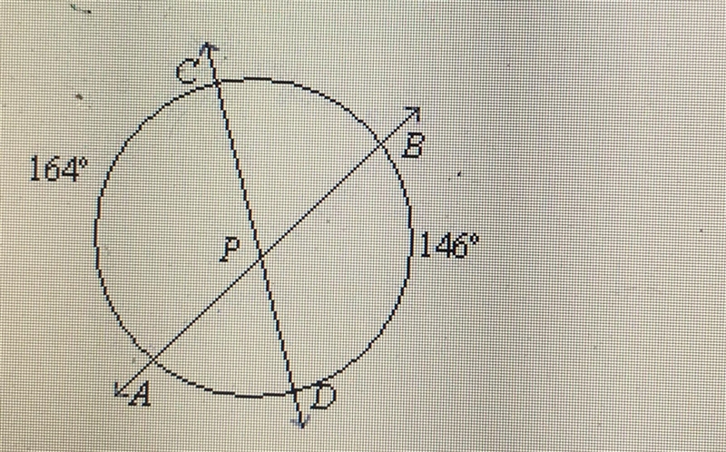 Find measure < BPD A. 9 degrees B. 146 degrees C. 155 degrees D. 14 degrees-example-1