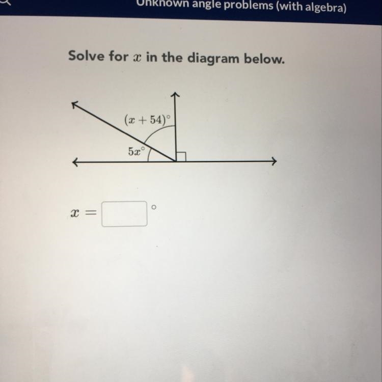 Help me solve for x please ;(-example-1