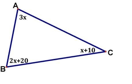 Solve the diagram below to write an equation and solve for x.-example-1