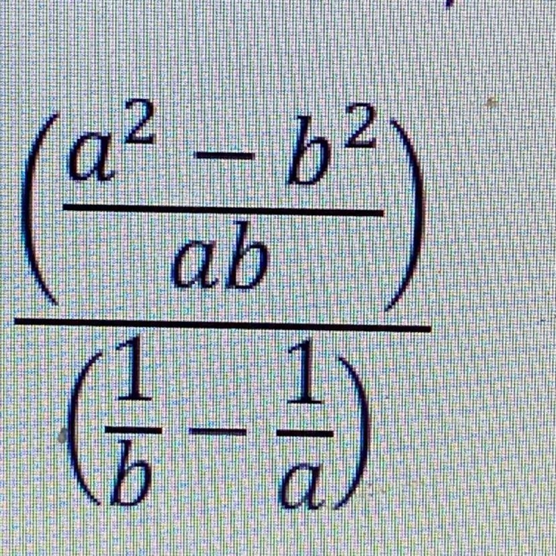 Simply the following expression.-example-1