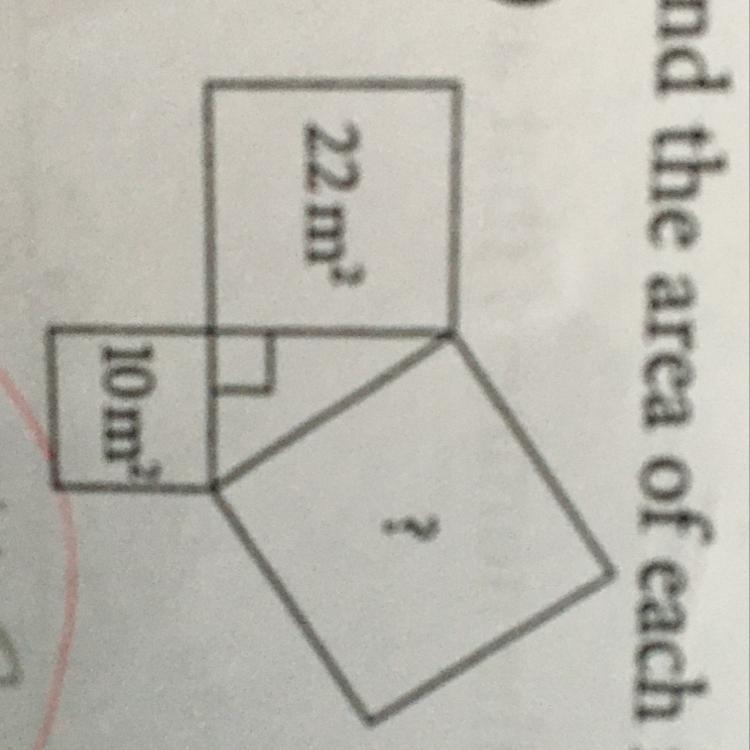 i don’t understand what ? is. it’s pythagorean theorem and i know for this question-example-1