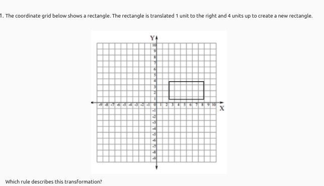 A.(x, y) (x -1, y + 4) B.(x, y) (x - 1, y - 4) C.(x, y) (x + 1, y - 4) D.(x, y) (x-example-1